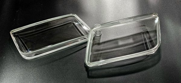 Replacement Glass Headlight Lenses (VXT) - MK4 Jetta / Bora -PRE-ORDER-
