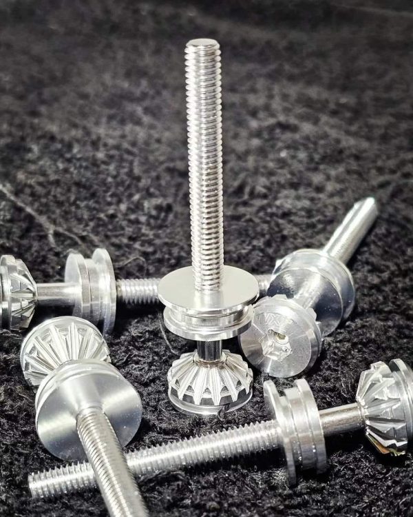 VXT V2 BILLET Aluminum Adjusters for MK4 Factory Xenon (OEM HID) Headlights