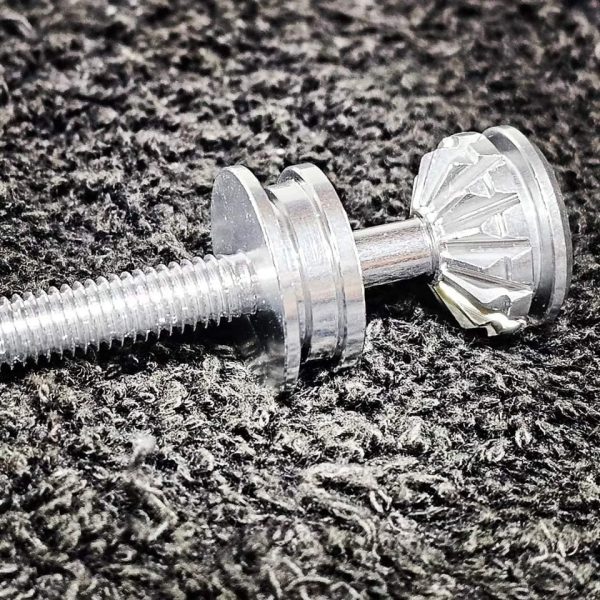 VXT V2 BILLET Aluminum Adjusters for MK4 Factory Xenon (OEM HID) Headlights - Image 4