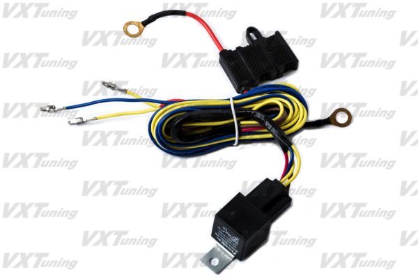 HD Fog Light Relay Wiring Harness - MK4 Jetta / Golf / GTI / R32