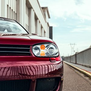 VXT GEN2 (OEM R32 HID Style) Bi-LED Headlight Assemblies – 20th A/E Style– MK4 Golf / GTI / R32