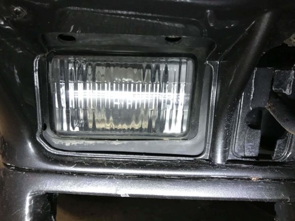 VXT Replacement Fog Light Housing Assemblies with Glass Lenses - MK2 Golf Rallye G60 - Image 10