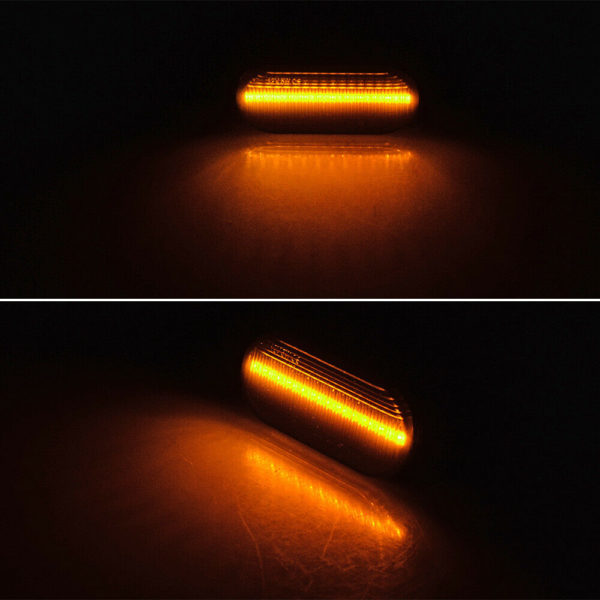 Smoked Fender Side Markers – Sequential – MK4 Jetta / Golf / GTI / R32 - Image 4