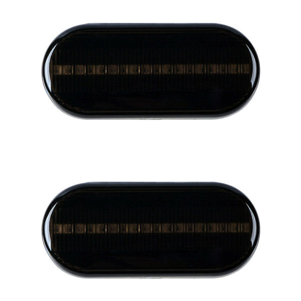 Smoked Fender Side Markers – Sequential – MK4 Jetta / Golf / GTI / R32