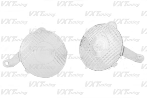 "Clear" Turn Signal Lenses "Pair" - MK4 Jetta / Bora