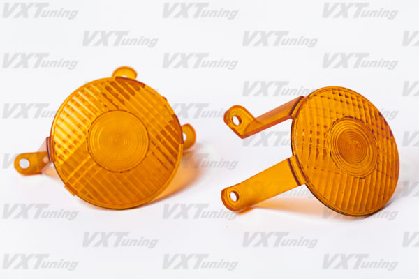 "Amber" Turn Signal Lenses "Pair" - MK4 Jetta / Bora