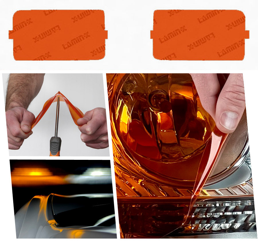 LAMIN-X Fog Light Lens Protective Film Covers - VW Corrado (90-94) - Image 4