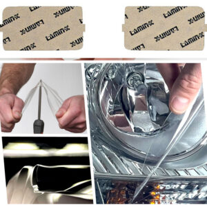 LAMIN-X Fog Light Lens Protective Film Covers - VW Corrado (90-94)