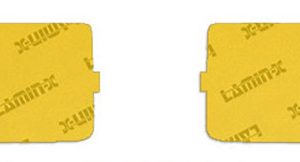 LAMIN-X Fog Light Lens Protective Film - Yellow - VW Corrado VR6