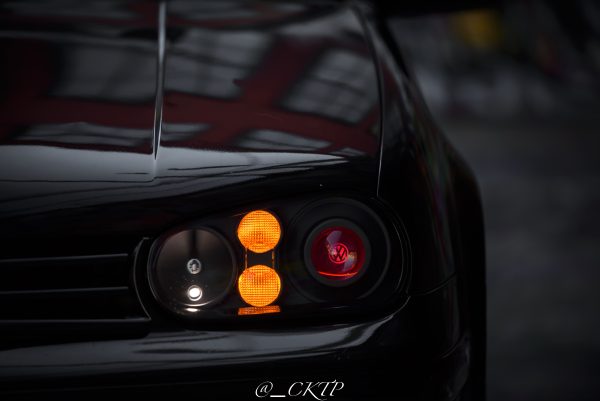 VXT GEN2 (OEM R32 HID Style) Bi-LED Headlight Assemblies – BLACK – MK4 Golf / GTI / R32 - Image 5