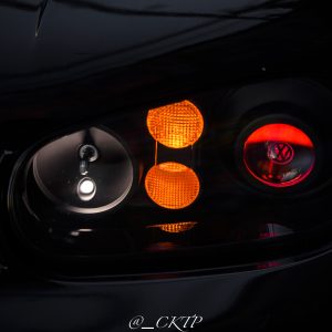VXT GEN2 (OEM R32 HID Style) Bi-LED Headlight Assemblies – BLACK – MK4 Golf / GTI / R32