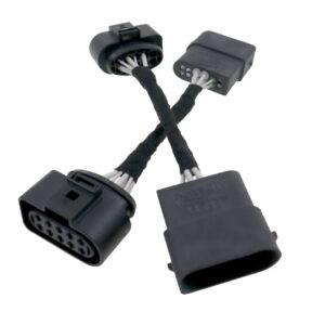 Xenon to Halogen Headlight Adapter Harness - MK4 Jetta / Bora / Golf / GTI / R32