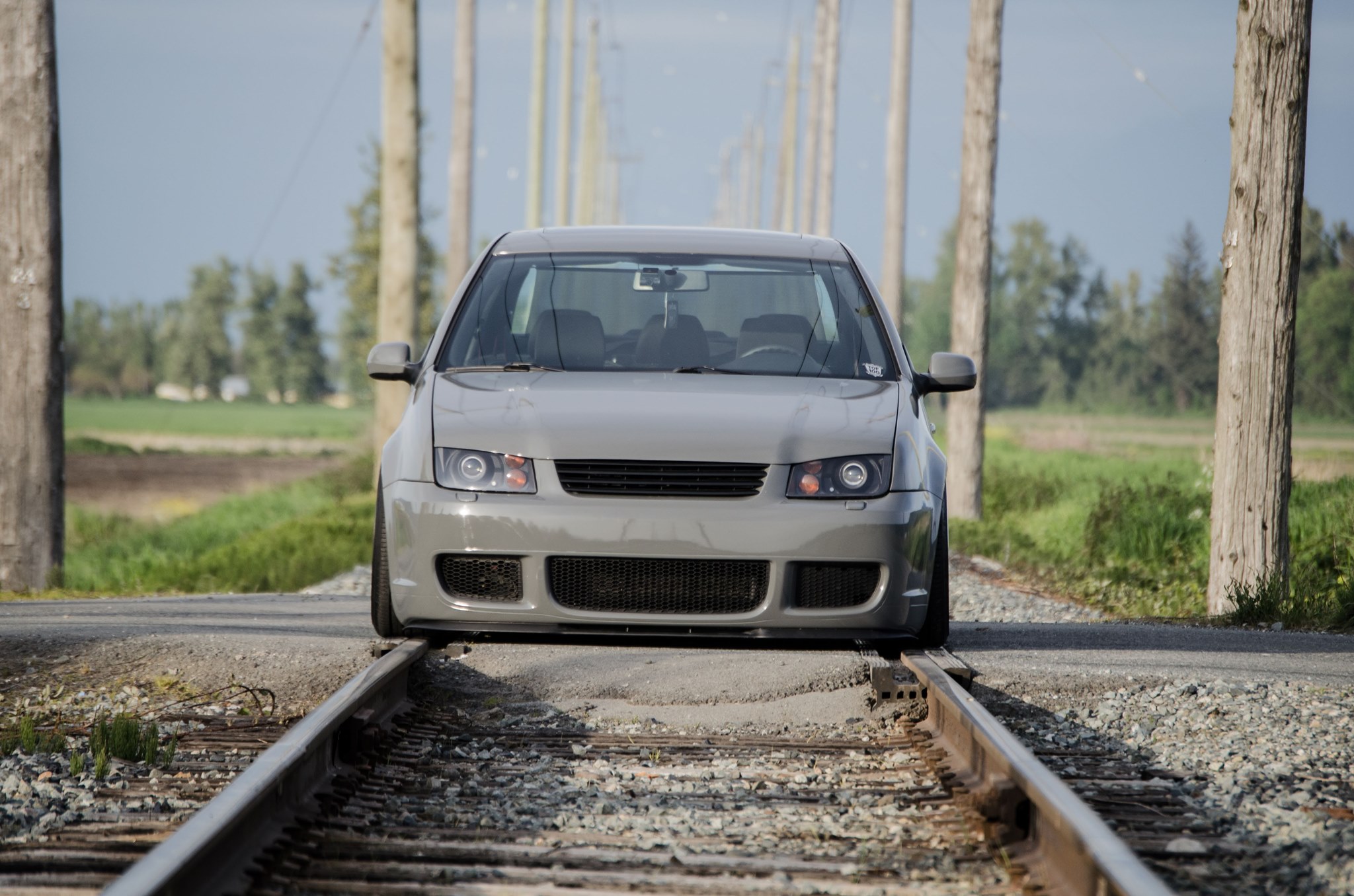 VXT Bi-LED “RETROFIT” Headlight Assemblies – Black - MK4 Jetta / Bora - (Built to Order)