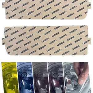 LAMIN-X Headlight Lens Protective Film Covers - VW Corrado VR6 (90-94) EURO / ECODE